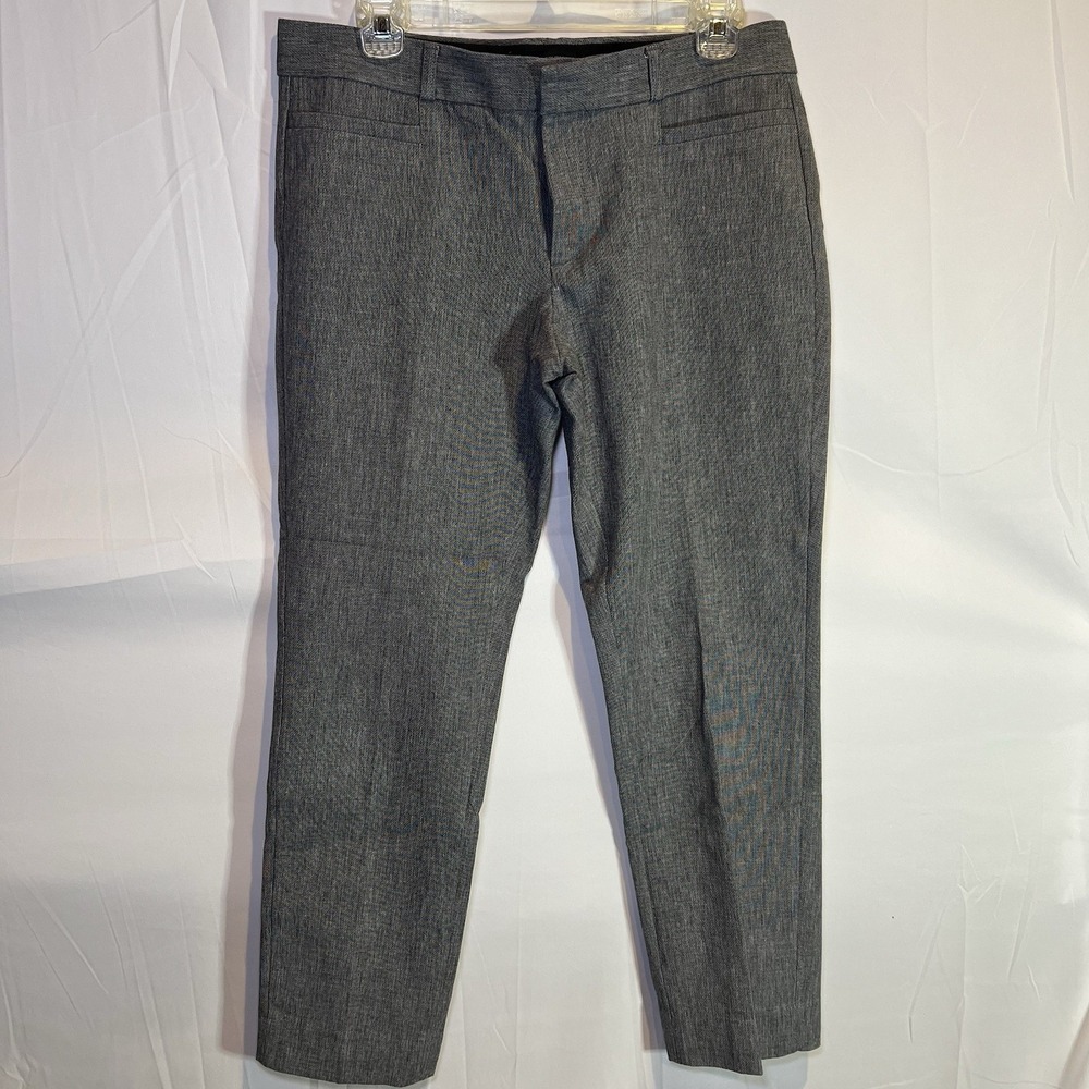 Banana‎ Republic Women's Charcoal Grey Dress Pants Size 8